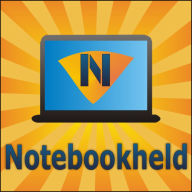 Notebookheld Logo